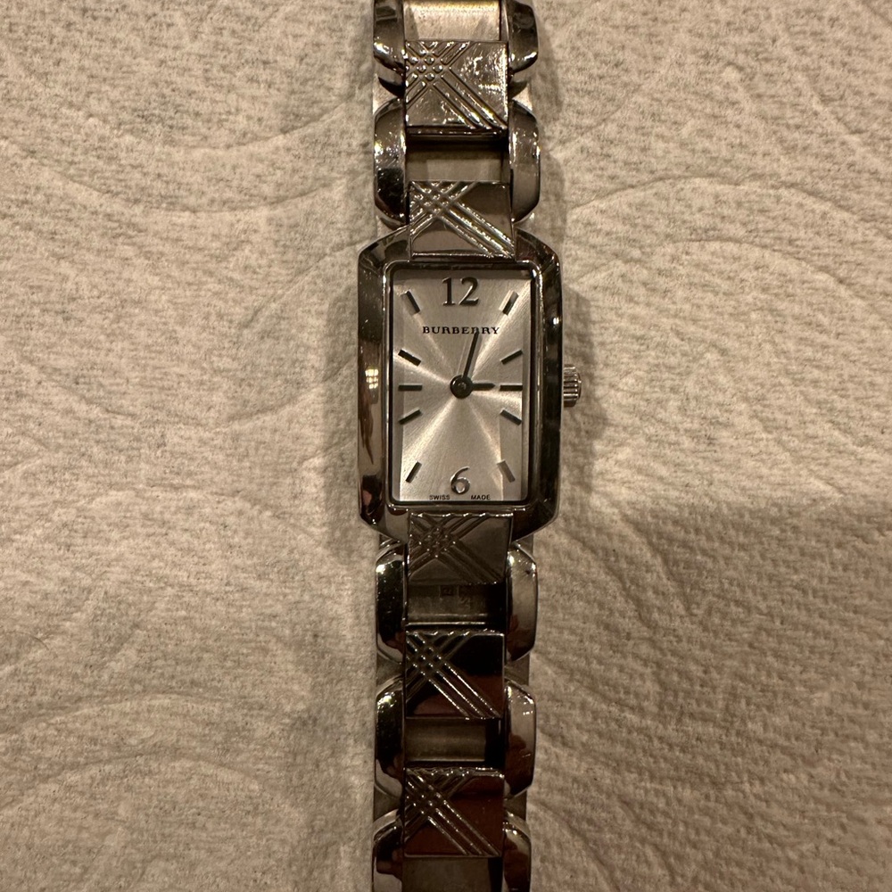 Burberry Silver Women's Watch